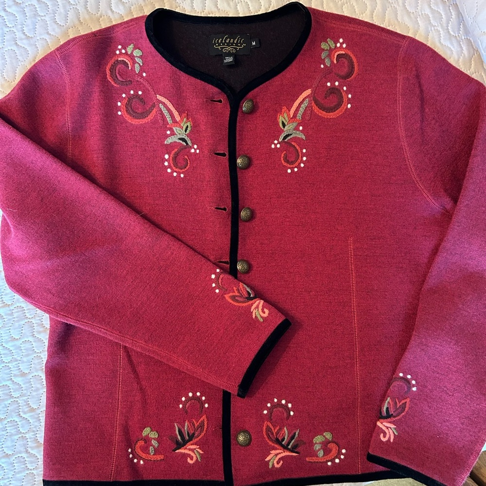 Icelandic jacket